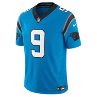 Carolina Panthers Bryce Young Blue Limited Jersey