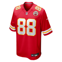 Kansas City Chiefs Jake Briningstool Red Team Game Jersey