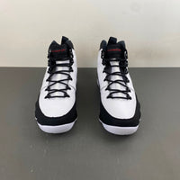 Retro Low Top Sneakers, White Black Colorway, Lace Up Design, Casual Gift for Sneaker Fans
