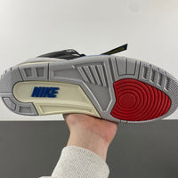 Low Top Sneakers, Blue Black Red Gray Colorway, Leather Footwear, Lace Up Design, Casual Gift for Sneaker Fans