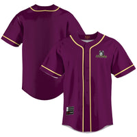 Bloomsburg Huskies Lightweight Baseball Jersey - Maroon