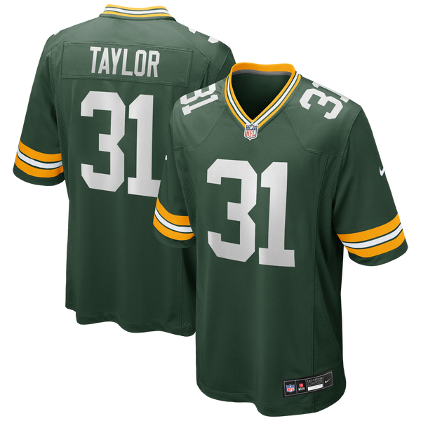 Green Bay Packers Jim Taylor Green Game Retired Player Jersey