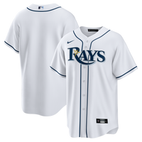 Tampa Bay Rays White Home Big & Tall Replica Jersey