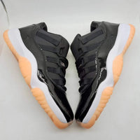 Low Top Sneakers, Black Pink Colorway, Lace Up Design, Casual Gift for Sneaker Fans