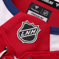 Montreal Canadiens Cole Caufield Red Home Premium Jersey