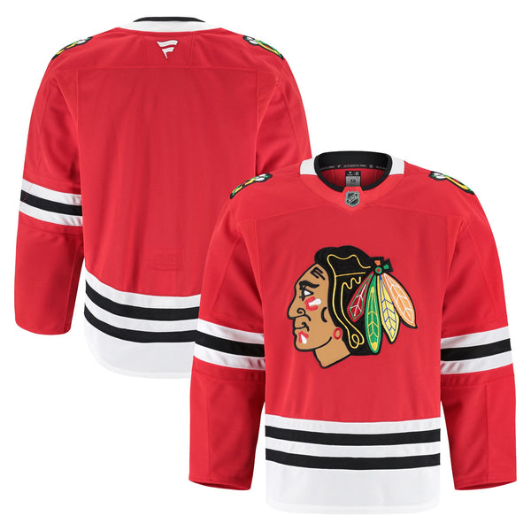 Chicago Blackhawks Red Home Authentic Pro Jersey