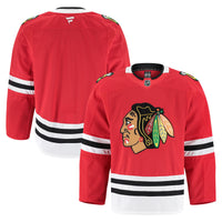 Chicago Blackhawks Red Home Authentic Pro Jersey