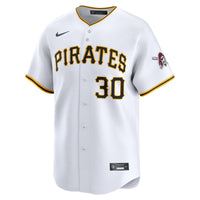 Pittsburgh Pirates Paul Skenes White Home Limited Player Jersey