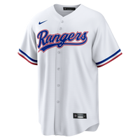 Texas Rangers White Home Big & Tall Replica Jersey