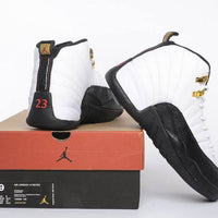 Sneakers, White Black Colorway, Lace Up Design, Casual Gift for Sneaker Fans