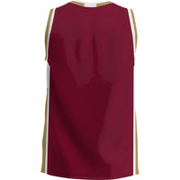 Elon Phoenix Lightweight Basketball Jersey - Maroon