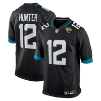 Jacksonville Jaguars Travis Hunter Black Alternate Game Jersey