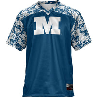 Millikin Big Blue Football Jersey - Blue