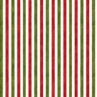 Festive Candy Stripe Gift Wrap, Christmas Red and Green Stripe Wrapping Paper, Holiday Striped Wrapping Paper, Xmas Present Paper Roll