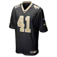 New Orleans Saints Alvin Kamara Black Game Jersey