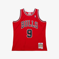 Chicago Bulls Ron Harper 1997 Dark Authentic Jersey - Scarlet
