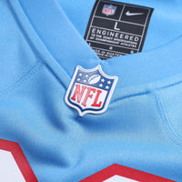 Tennessee Titans Mike Munchak Light Blue Retired Player Alternate Game Jersey