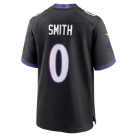 Baltimore Ravens Roquan Smith Black Alternate Game Jersey