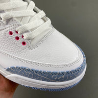 Retro Low Top Sneakers, White Pink Colorway, Leather Footwear, Lace Up Design, Casual Gift for Sneaker Fans