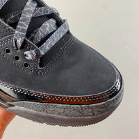 Retro Low Top Sneakers, Black Colorway, Lace Up Design, Casual Gift for Sneaker Fans