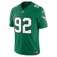 Philadelphia Eagles Reggie White Kelly Green Alternate Limited Jersey