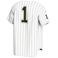 #1 UCF Knights Lightweight Baseball Jersey - White