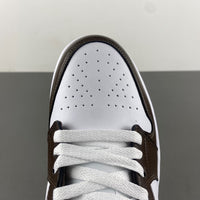 Low Top Sneakers, White Black Orange Colorway, Lace Up Design, Casual Gift for Sneaker Fans