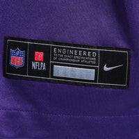 Minnesota Vikings Tavierre Thomas Purple Team Game Jersey