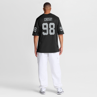 Las Vegas Raiders Maxx Crosby Black Game Jersey