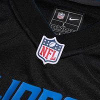 Detroit Lions Isaac TeSlaa Black Alternate Game Player Jersey
