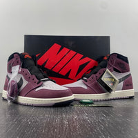 Sneakers, Burgundy White Colorway, Lace Up Design, Casual Gift for Sneaker Fans