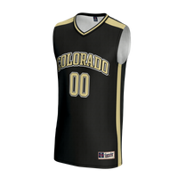 Colorado Buffaloes NIL Pick-A-Player Lightweight Basketball Jersey - Black