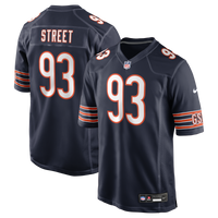 Chicago Bears Kentavius Street Navy Team Game Jersey