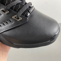 High Top Sneakers, Black Colorway, Lace Up Design, Casual Gift for Sneaker Fans