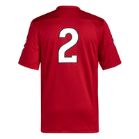 #2 Scarlet Rutgers Scarlet Knights Premier Football Jersey