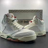 Low Top Sneakers, White Red Green Sail Colorway, Mismatched Colorway, Lace Up Design, Casual Gift for Sneaker Fans