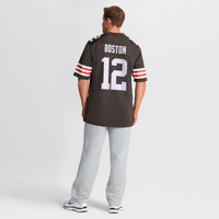 Cleveland Browns Denzel Boston Brown Game Jersey