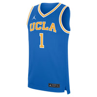 Blue UCLA Bruins Road Replica Basketball Jersey