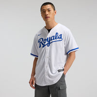 Kansas City Royals Bobby Witt Jr. White Home Replica Player Jersey