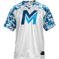 Mid Michigan College Football Jersey - White