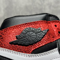 High Top Sneakers, Red Colorway, Lace Up Design, Casual Gift for Sneaker Fans