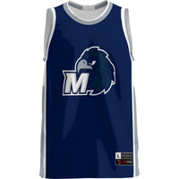 Monmouth Hawks Lightweight Basketball Jersey - Blue