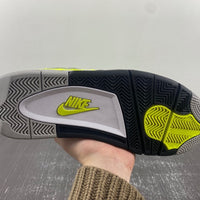 Low Top Sneakers, Yellow Black Colorway, Leather Footwear, Lace Up Design, Casual Gift for Sneaker Fans