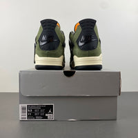 Low Top Sneakers, Army Green Black Colorway, Lace Up Design, Casual Gift for Sneaker Fans