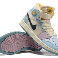 Sneakers, Blue Colorway, Lace Up Design, Casual Gift for Sneaker Fans