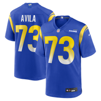 Los Angeles Rams Steve Avila Royal Home Game Jersey