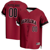 South Carolina Gamecocks NIL Pick-A-Player Lightweight Baseball Jersey - Garnet