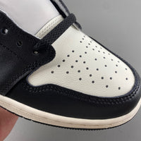 Low Top Sneakers, White Black Colorway, Reverse Hook Design, Lace Up Design, Casual Gift for Sneaker Fans