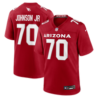 Arizona Cardinals Paris Johnson Jr. Cardinal Game Jersey