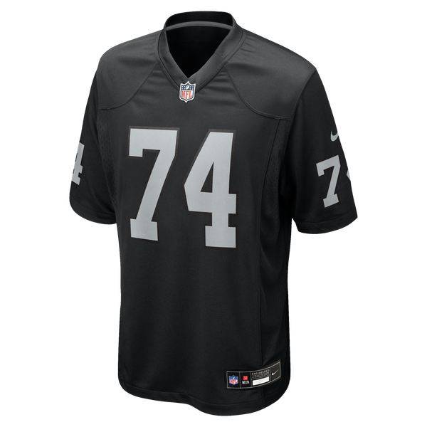 Las Vegas Raiders Kolton Miller Black Game Jersey